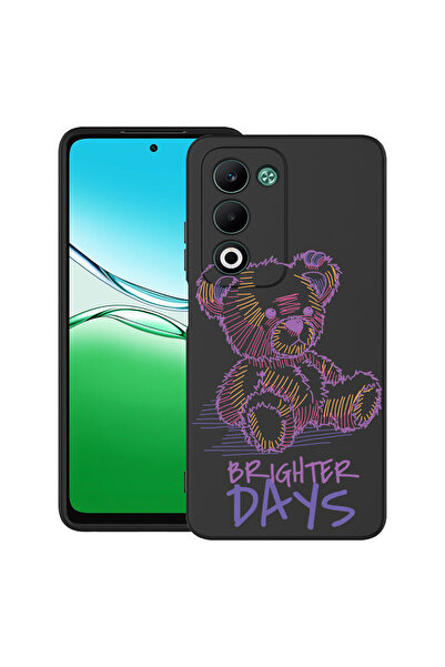 bestcase Carcasă antișoc pentru OPPO A5 cu design ursuleț de pluș zile mai lu...