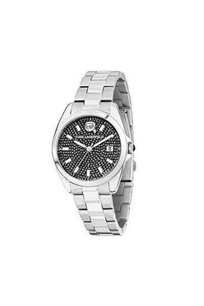 Karl Lagerfeld Women's Watch R0553101515 Silver