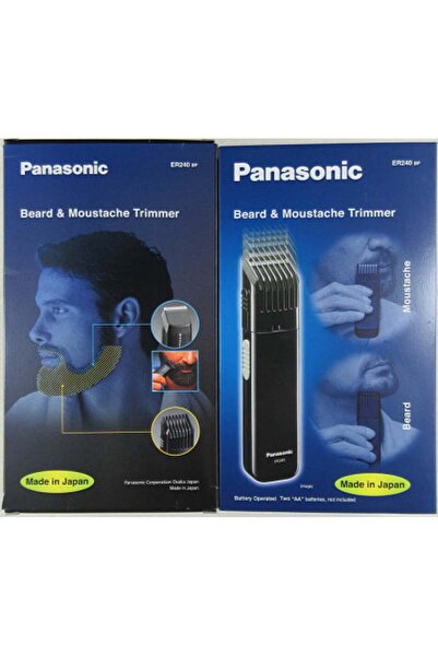 PANASONIC Panasonic Shaver, Model ER240BP, Black