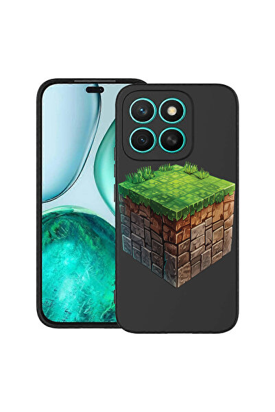 bestcase Carcasă ultra subțire TPU pentru Xiaomi 17, cu design Minecraft Worl...