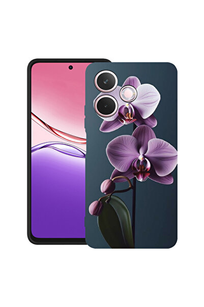 bestcase Carcasă antișoc pentru OPPO A5 Pro 5G cu design Mov Orchid, 2043676 ...