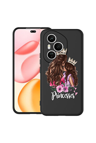 bestcase Carcasă antișoc pentru Honor 400 Pro cu design prințese fetiță mamă,...