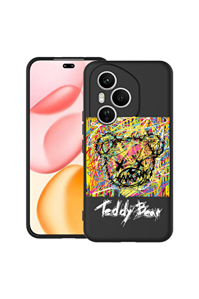 bestcase Carcasă antișoc pentru Honor 400 Pro cu design ursuleț de pluș abstract, 2043679 B 1564