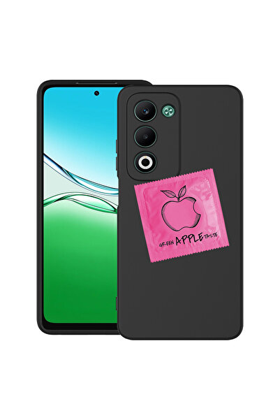 bestcase Αντικραδασμική θήκη για OPPO A5 με σχέδιο Apple taste ροζ, 2043677 B...