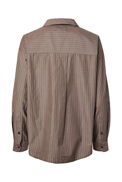 PIECES Hemd PCEMMY LOOSE FIT