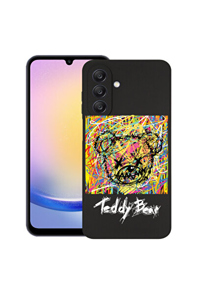 bestcase Carcasă ultra subțire TPU pentru Samsung Galaxy M56, model Teddy Bea...