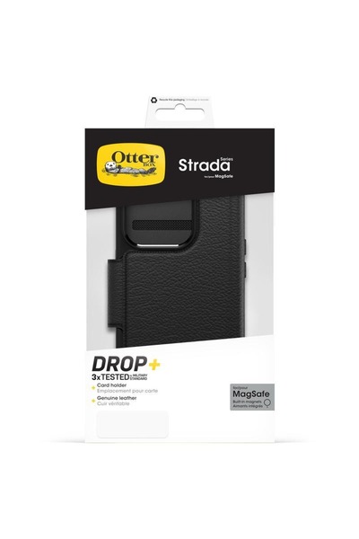 OTTERBOX Strada Series Flip Cover Mobile Case with MagSafe