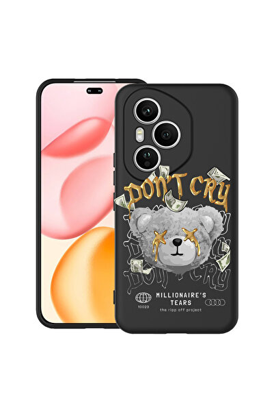 bestcase Carcasă antișoc pentru Honor 400 Pro cu design Ursuleț de pluș Millionaire's, 2043679 B 1552