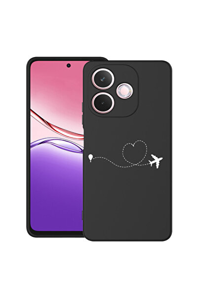 bestcase Carcasă antișoc pentru OPPO A5 Pro 5G cu design Love To Travel, 2043...