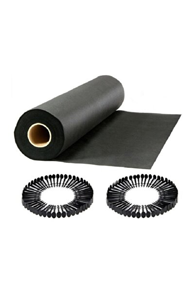 Plonos Set folie agrotextil de gradina, material polipropilena UV 3%, gramaj 90 g/m², 1,6 x 100 m, 100 ...