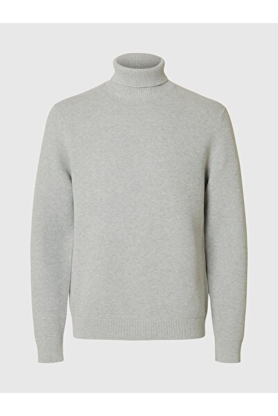 Selected Homme Rollkragenpullover Baumwoll