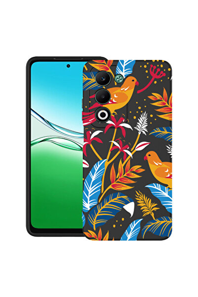 bestcase Carcasă ultra subțire TPU pentru Xiaomi Redmi 15 4G (171 mm), păsări...