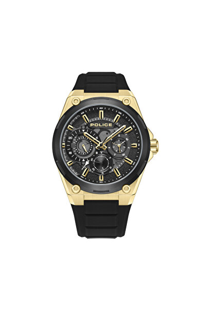 Police Ανδρικό Ρολόι PL.PEWJQ2203241 Μαύρο