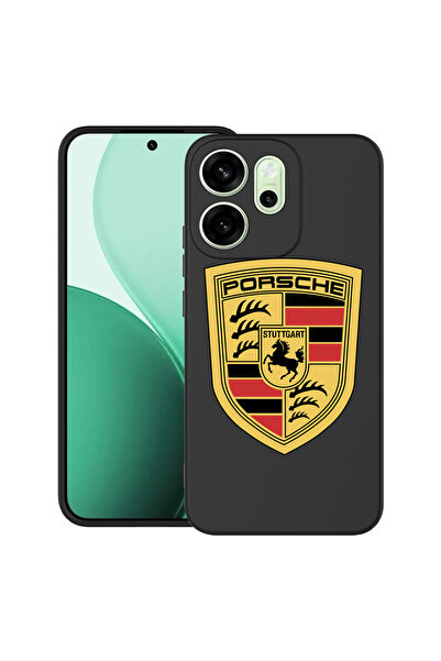 bestcase Удароустойчив калъф за OPPO Reno14 F 5G с дизайн Porsche, 2043675 B ...