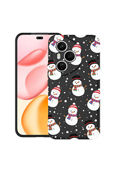 bestcase Carcasă antișoc pentru Honor 400 Pro cu design Om de zăpadă, 2043679 B 351