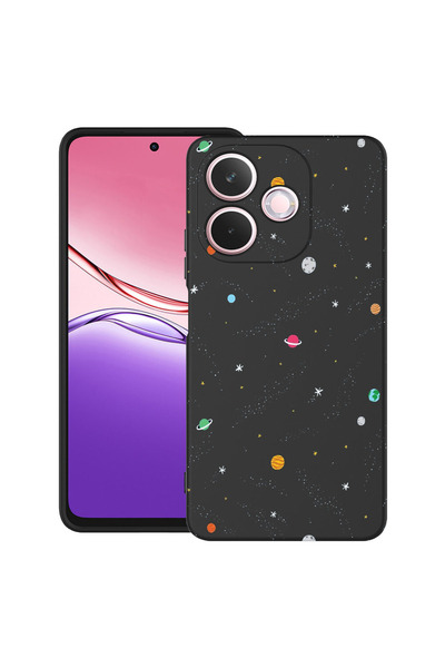 bestcase Carcasă antișoc pentru OPPO A5 Pro 5G cu design Univers, planete, 20...