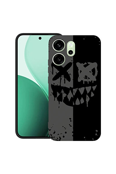 bestcase Carcasă antișoc pentru OPPO Reno13 FS / Reno13 F cu design zâmbitor,...