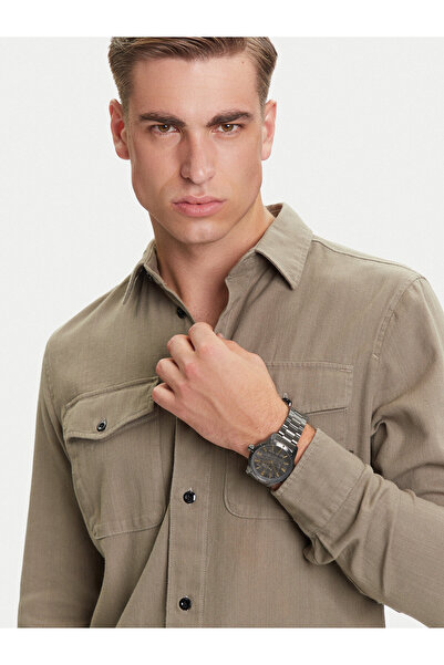 Police Ανδρικό Ρολόι PEWJG2202902 Γκρι