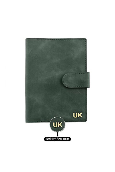 twingold A5 Notebook and Agenda Cover - 100% Rainbow Leather - Ko10001 - Khaki