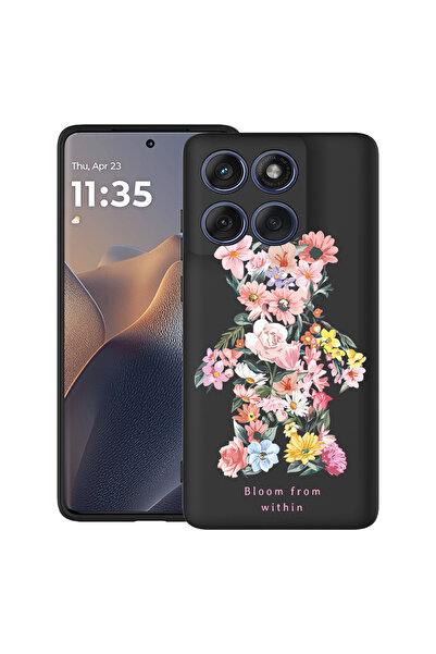 bestcase Carcasă antișoc pentru Motorola Edge 60 Pro cu design Teddy Bear Bloom From Within, 2043681 B 1568