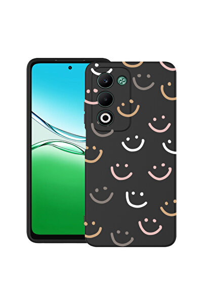 bestcase Carcasă ultra subțire TPU pentru Xiaomi Redmi 15 4G (171 mm), Smile ...