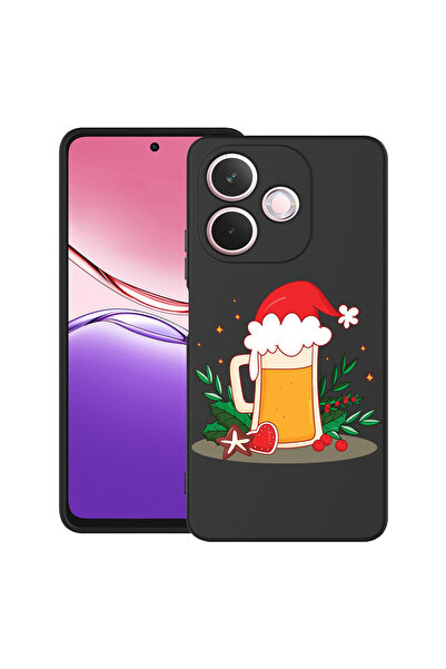 bestcase Carcasă antișoc pentru OPPO A5 Pro 5G cu design Bere de Crăciun, 204...