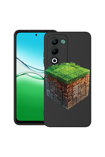 bestcase Carcasă ultra subțire TPU pentru Xiaomi Redmi 15 4G (171 mm), Minecr...