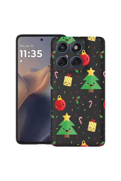 bestcase Carcasă ultra subțire TPU pentru Motorola Moto G86 Power, design Bra...