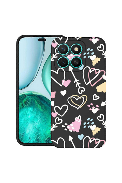 bestcase Carcasă ultra subțire TPU pentru Motorola Moto G56, cu design cu sim...