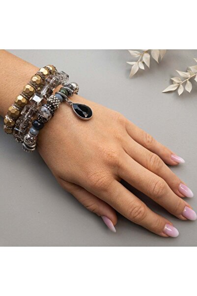 MOONGLOW ACCESSORIES Pack de trei bratari