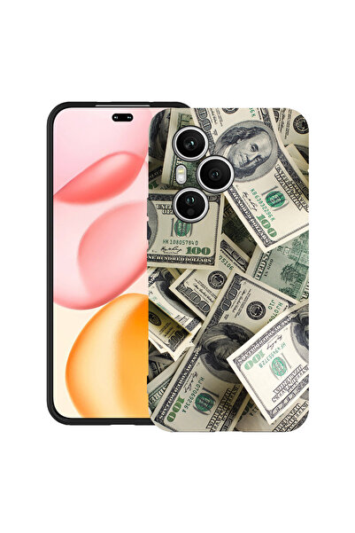 bestcase Carcasă antișoc pentru Honor 400 Pro cu model de bani, 2043679 B 1444