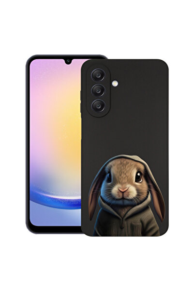 bestcase Αντικραδασμική θήκη για Samsung Galaxy A17 5G με σχέδιο Sweet Rabbit...
