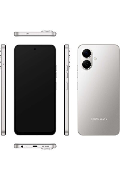 TECNO SPARK Go2, 4G, 128 GB, Grey