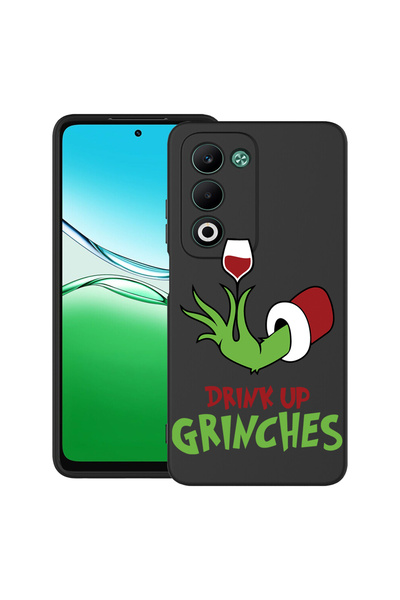 bestcase Carcasă ultra subțire TPU pentru Xiaomi Redmi 15 4G (171 mm), Grinch...