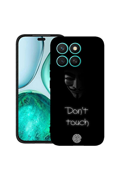 bestcase Carcasă ultra subțire TPU pentru Xiaomi 17, cu design „Nu-mi atinge ...