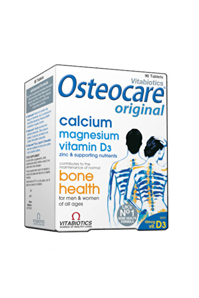 Vitabiotics Osteocare Original, 90 de comprimate