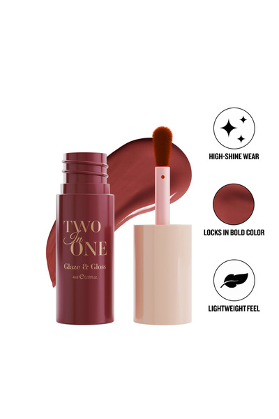 Character اثنان في واحد التزجيج واللمعان