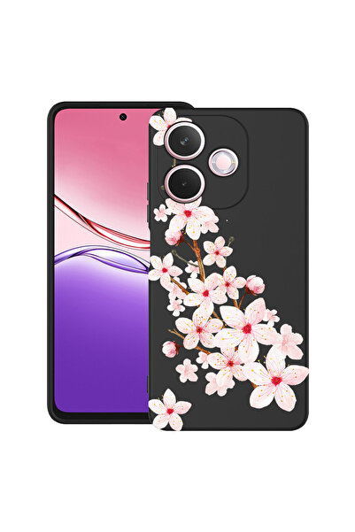 bestcase Carcasă antișoc pentru OPPO A5 Pro 5G cu design floare de primăvară,...