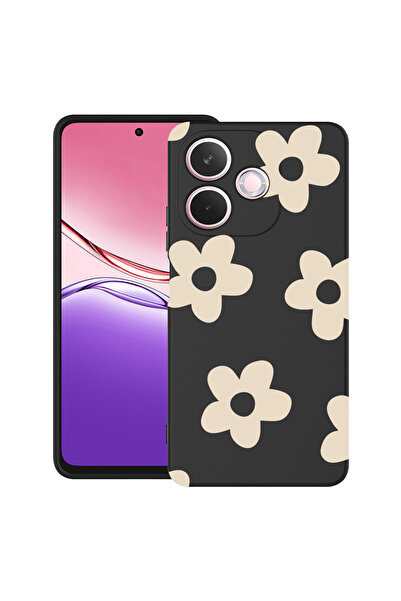 bestcase Carcasă antișoc pentru OPPO A5 Pro 5G cu design retro Daisy, 2043676...