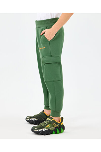 SKECHERS B Sweatpant Büyük Erkek Çocuk Haki Eşofman Altı SK2520022-1629