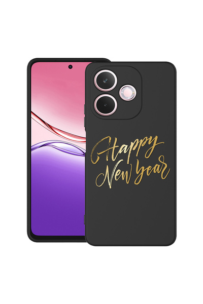bestcase Αντικραδασμική θήκη για OPPO A5 Pro 5G με σχέδιο Happy New Year, 204...