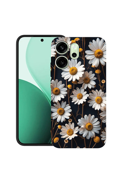 bestcase Carcasă antișoc pentru OPPO Reno14 F 5G cu design 3D Daisy, 2043675 ...