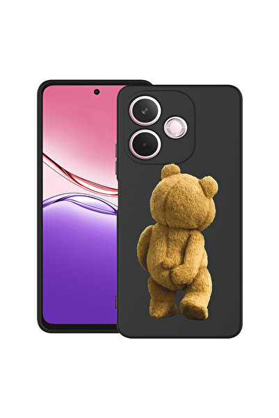 bestcase Αντικραδασμική θήκη για OPPO A5 Pro 5G με σχέδιο αρκουδάκι Hidden Sh...