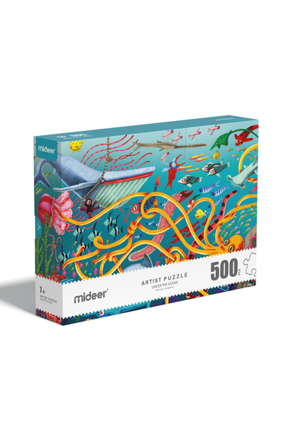 Mideer أحجية تحت المحيط 500 قطعة