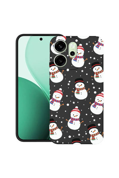 bestcase Carcasă antișoc pentru OPPO Reno13 FS / Reno13 F cu design Om de zăp...