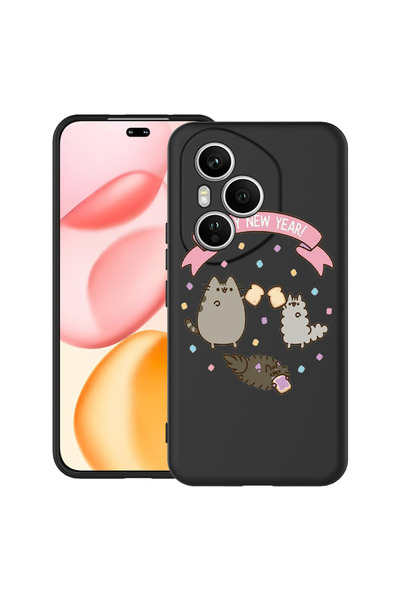 bestcase Carcasă antișoc pentru Honor 400 Pro cu design „An Nou Fericit”, 204...