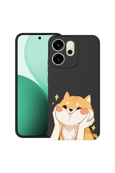 bestcase Carcasă antișoc pentru OPPO Reno14 F 5G cu design Emoji - Sweet Cat,...