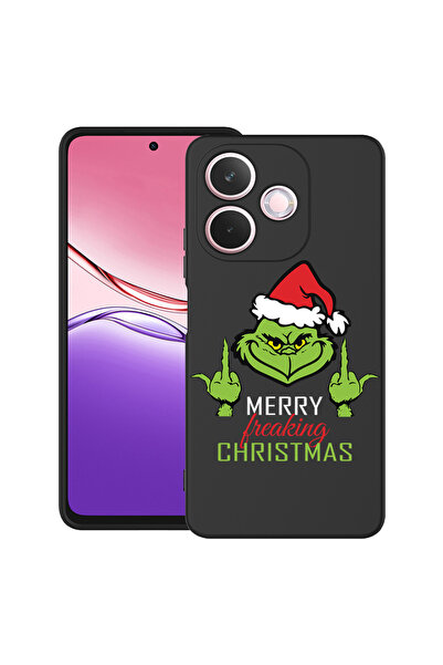 bestcase Carcasă antișoc pentru OPPO A5 Pro 5G cu design Grinches - Crăciun F...