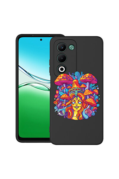 bestcase Αντικραδασμική θήκη για OPPO A5 με σχέδιο Dream Colors Mushrooms, 20...