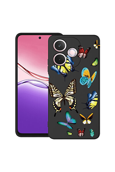 bestcase Αντικραδασμική θήκη για OPPO A5 Pro 5G με σχέδιο και όμορφο χρώμα πε...